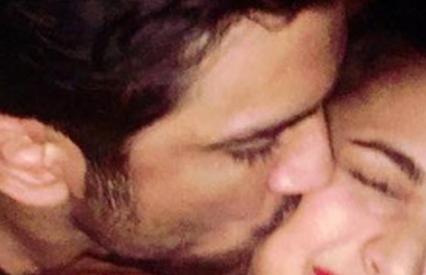 Watch: Sushant Singh Rajput Just Couldn’t Stop KISSING His Co Star At Salman Khan’s Bash!