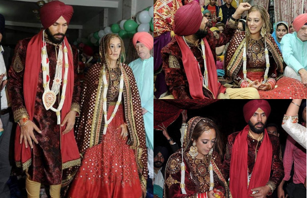 Wedding Photos: Yuvraj Singh And Hazel Keech Are Married