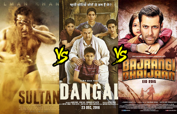 Box Office: Could Aamir Khan’s Dangal Beat Salman Khan’s Sultan And Bajrangi Bhaijaan In It’s First Weekend?