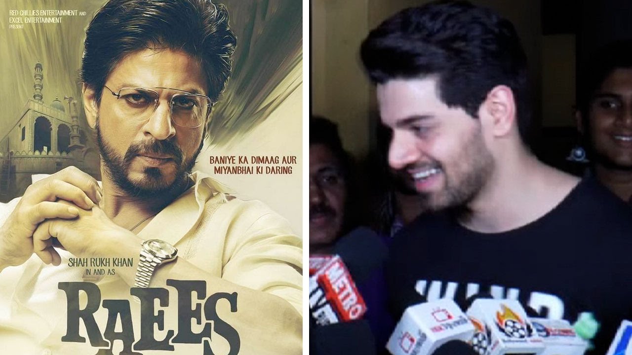 Watch: Sooraj Pancholi Funny Reaction On Shah Rukh Khan’s Raees Trailer