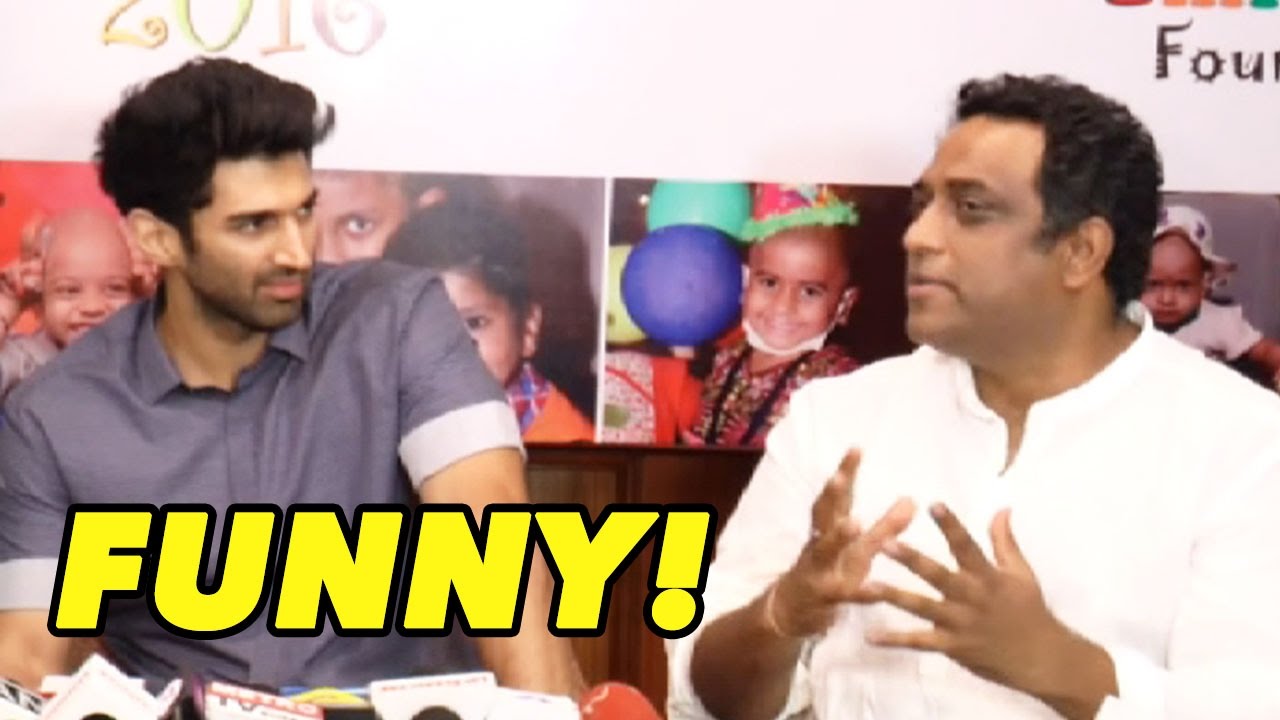 Watch: Anurag Basu And Aditya Roy Kapur Makes Fun When Asked About Jagga Jasoos
