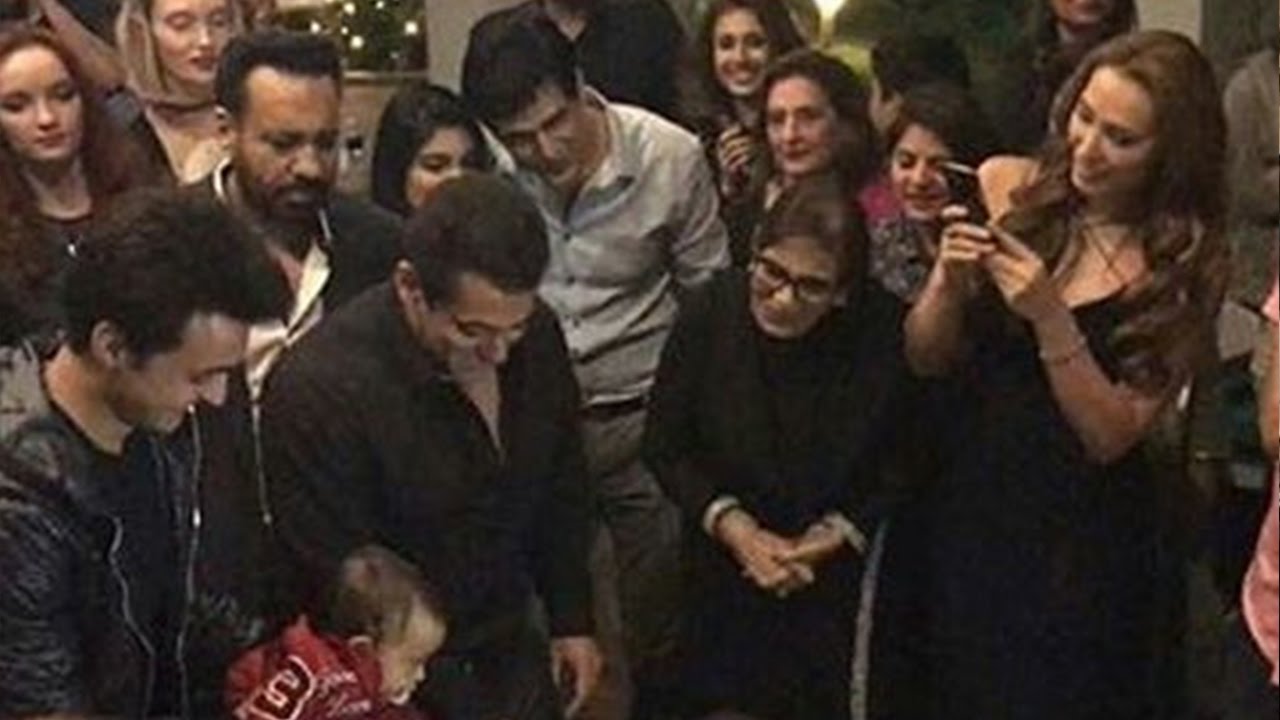 Shocking! Guess How Many People Showed Up For Salman Khan’s 51st Birthday Bash!-Watch Video