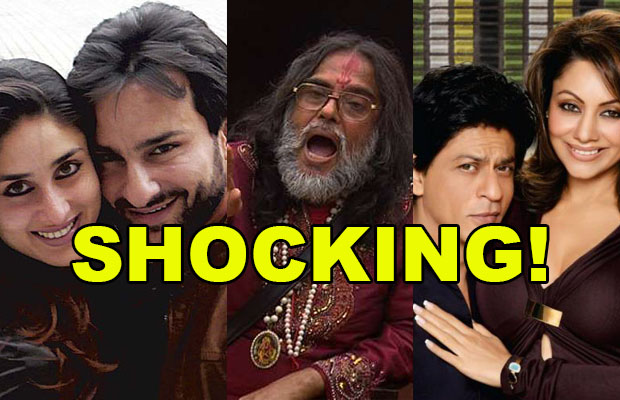 Bigg Boss 10’s Om Swami Throws Dirty Allegations At Shah Rukh Khan’s Wife Gauri Khan And Kareena Kapoor