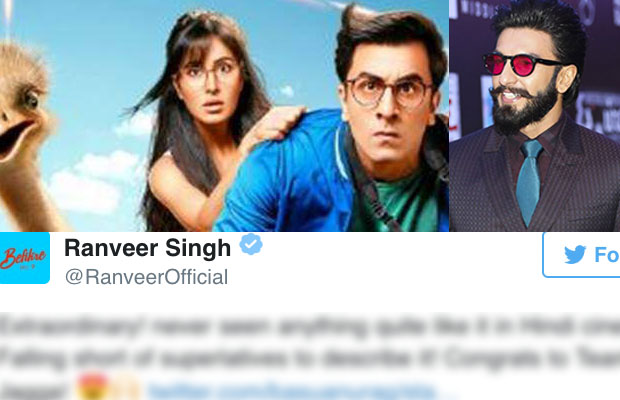 Ranveer Singh’s Opinion After Watching Ranbir Kapoor’s Jagga Jasoos Trailer