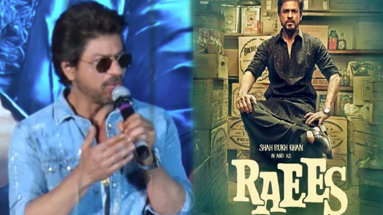 Watch: Shah Rukh Khan’s Raees To Be One Of His Best Films Ever?