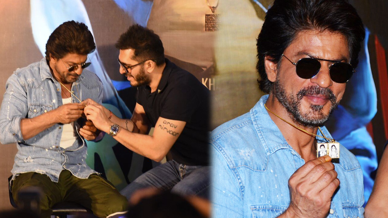 Watch: Shah Rukh Khan Speaks Up On His Special Locket Which He Wore In Raees