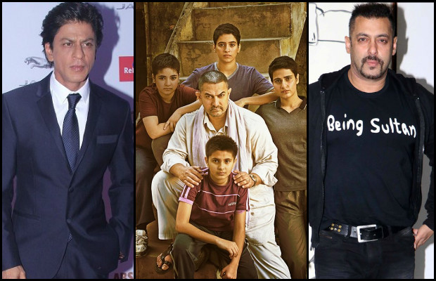 Shah Rukh Khan And Salman Khan Have No Time To Watch Aamir Khan’s Dangal?