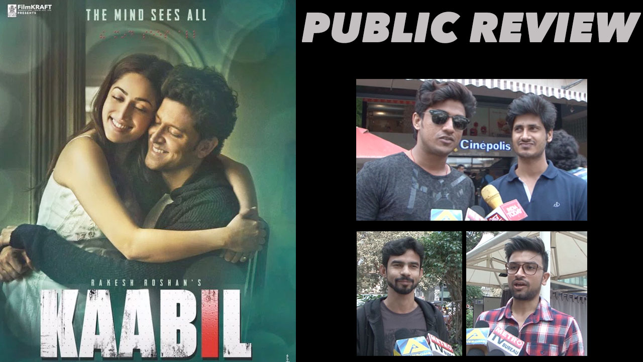 Public Review: Is Kaabil Hrithik Roshan’s Comeback Film?