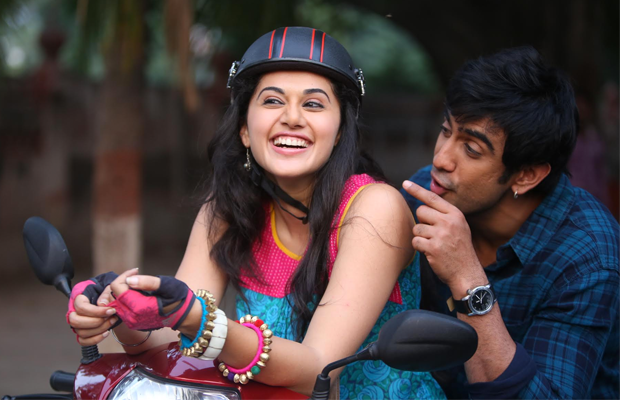 Taapsee Pannu And Amit Sadh Turn Into Real Wedding Planners