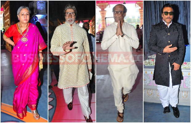 Photos: Shah Rukh Khan, Ranveer Singh, Akshay Kumar And Others At Keshav Reddy And Veena’s Big Fat Wedding!