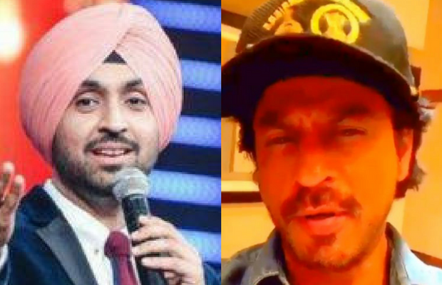 Shah Rukh Khan Just Posted A Video Message For Diljit Dosanjh And It Is Adorable!