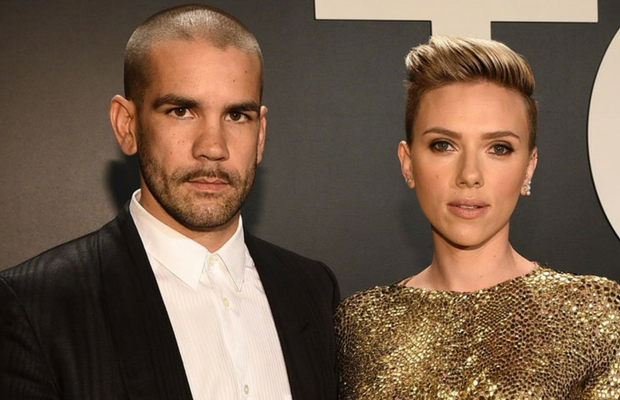 OH NO! Scarlet Johansson And Romain Dauriac Calls Their 2 Year Old Marriage A Quit
