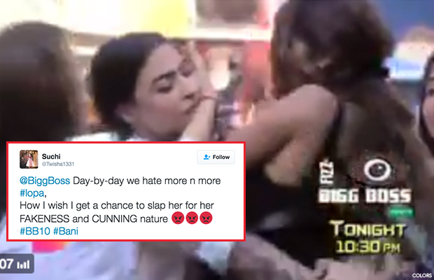 Bigg Boss 10: Here’s How VJ Bani And Lopamudra Raut’s Fans React To Their Physical Fight!