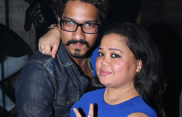 Bharti Singh Engaged With Her Comedy Nights Bachao Writer