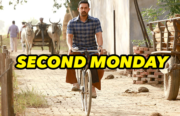 Box Office: Aamir Khan Starrer Dangal Continues Strong Hold On Its Second Monday!