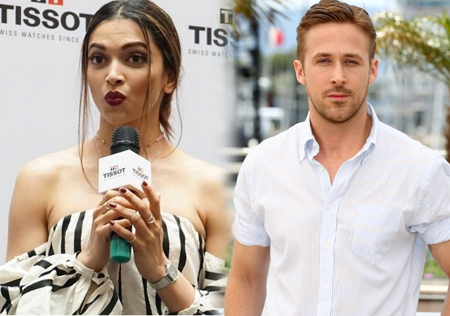 Deepika Padukone Calls Hollywood Actor Ryan Gosling Delicious!