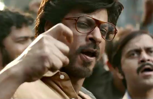 Shah Rukh Khan As A Raees Looks Like A Real Badass In The New Song Dhingana!
