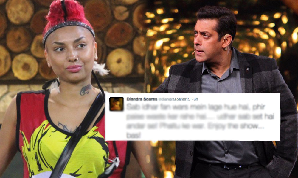 WHAT? Did Diandra Soares Just Call Bigg Boss Scripted?
