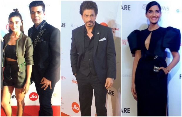 Photos: Shah Rukh Khan, Alia Bhatt, Sonam Kapoor, Karan Johar And Others Dazzle At The Filmfare Awards Pre-Party!