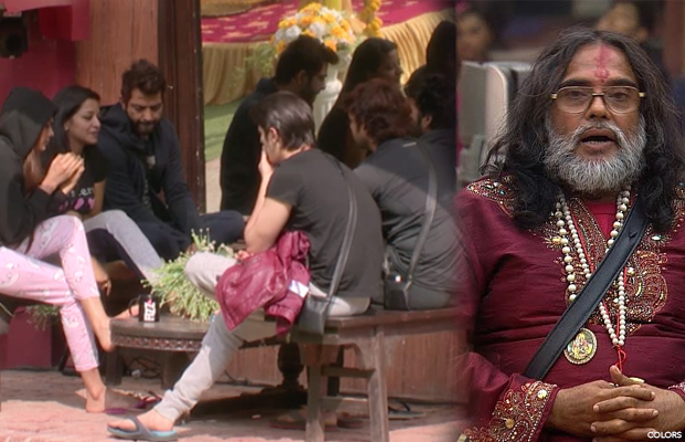 Bigg Boss 10: Vikrant Reveals Something About Om Swami To Housemates!