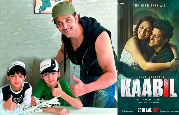 Hrithik Roshan Reveals What His Sons Hridhaan and Hrehaan Feel About Kaabil!