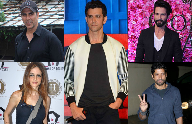 Sussane Khan And Other Stars Wish Hrithik Roshan On His Birthday