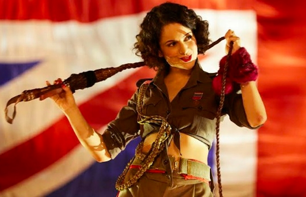 Bloody Hell: Kangana Ranaut KILLS It In Rangoon Song!