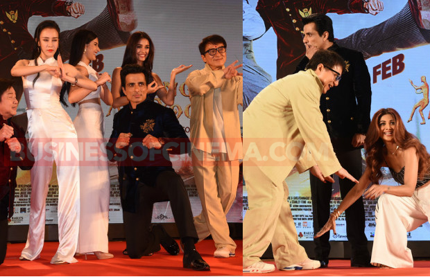 Here’s Why Shilpa Shetty Touched Jackie Chan’s Feet At Kung Fu Yoga Promotions!