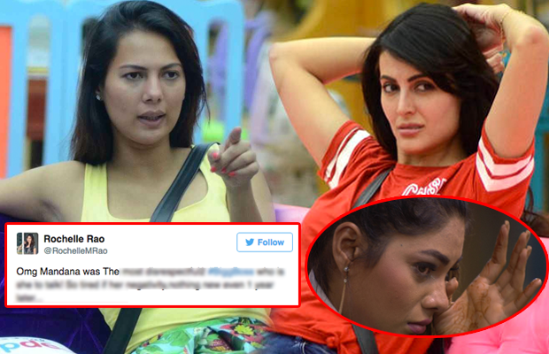 Ex-Bigg Boss Contestant Rochelle Rao Shuts Down Mandana Karimi For Her Insensitive Remarks To Lopamudra!
