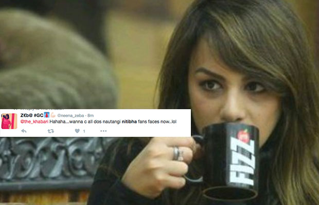 Bigg Boss 10: This Is How Fans Reacted To Nitibha Kaul’s Sudden Midnight Eviction