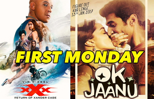 Box Office: OK Jaanu And xXx: Return Of Xander Cage’s First Monday Business!