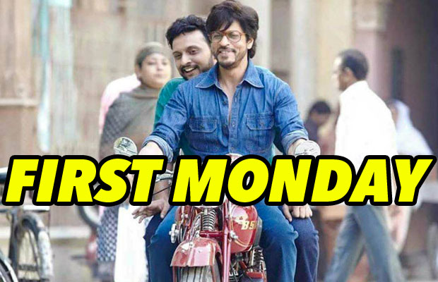 Box Office: Shah Rukh Khan Starrer Raees First Monday Collection