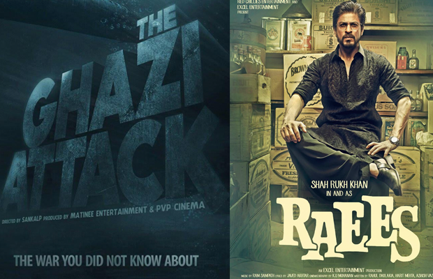 Rana Daggubati’s The Ghazi Attack Trailer Will Be Attached To Shah Rukh Khan’s Raees!