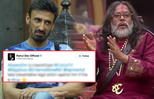 Bigg Boss 10: Here’s What Evicted Contestant Rahul Dev Has To Say About Om Swami Calling Salman Khan ISI Agent!