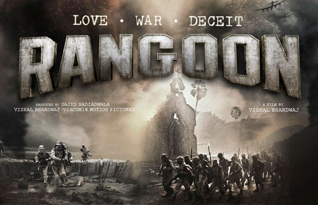 Here’s When Shahid Kapoor, Kangana Ranaut And Saif Ali Khan Starrer Rangoon Trailer Will Be Out!