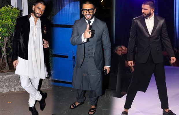 8 Looks That Prove Ranveer Singh Is The Master Of Androgynous Fashion