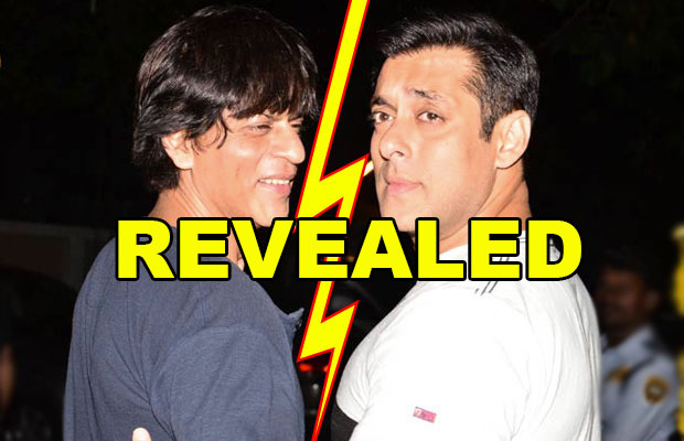 Shah Rukh Khan Reveals The REAL Reason Behind His Fight With Salman Khan!