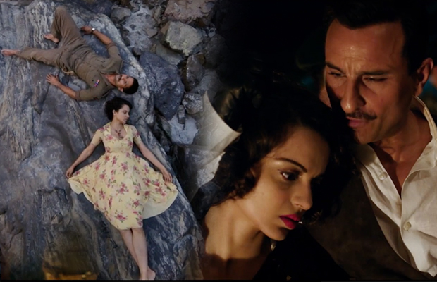 Rangoon Trailer Is A Complete Package Of Love War And Deceit