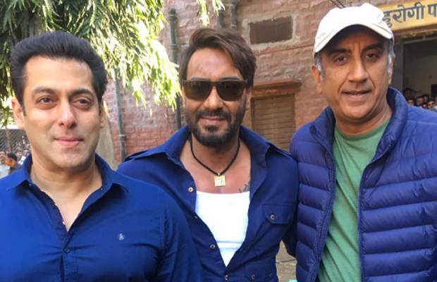 What A Split? Salman Khan Rubbishes Rumors By A Surprising Ajay Devgn In A Unique Way