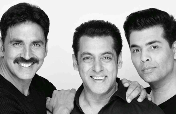 Big News! Salman Khan, Akshay Kumar And Karan Johar Collaborate For One Big Entertainer