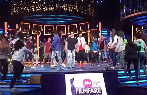 Salman Khan Gives A Glimpse From His Grand Filmfare Performance! 