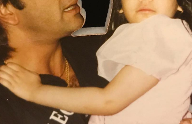 AWWW! Trishala Dutt Shares A Cute Picture With Daddy Sanjay Dutt!