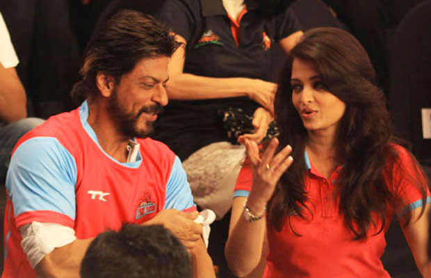 Aishwarya Rai Bachchan Reacts On A Film With Shah Rukh Khan