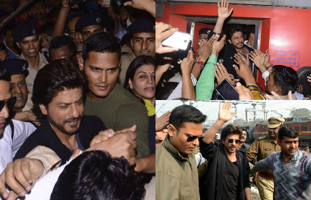 Here’s What Shah Rukh Khan Did In His Train Journey While Promoting Raees!