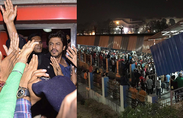 Shah Rukh Khan Reacts To The Death Of A Fan At Vadodara Station During Raees Promotion!