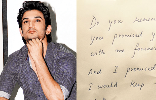 Sushant Singh Rajput’s Touching Handwritten Letter For His Late Mother