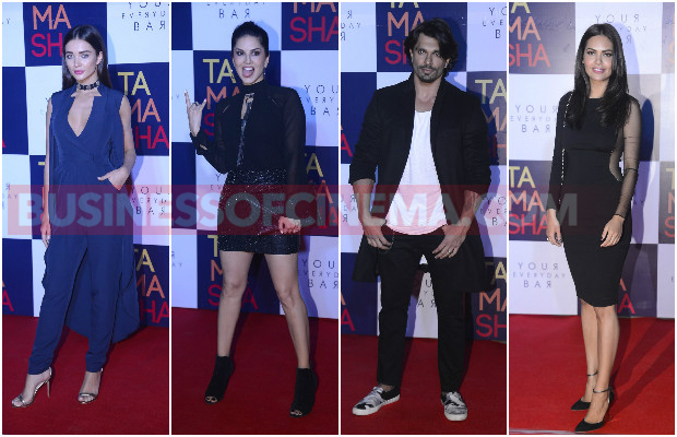 Sunny Leone, Karan Singh Grover, Amy Jackson And Others Party Hard At A Launch!