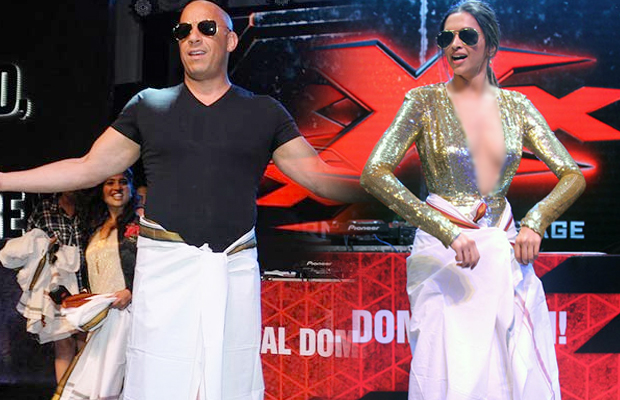 Vin Diesel And Deepika Padukone Dance To Honey Singh’s Tunes!