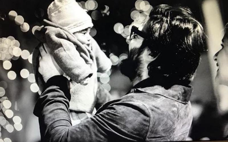 Check Out First Photo Of Fawad Khan Holding His Darling Daughter