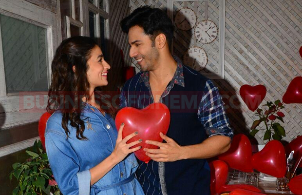 Varun Dhawan And Alia Bhatt Cozied Up For A Valentine Day Photoshoot!